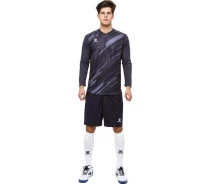 Придбати - чоловічу спортивну форму  Комплект воротарської форми Kelme ZAMORA II чорний 3801286.9000 Розмір XL (3801286.9000_XL)