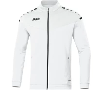 Придбати - дитячу спортивну кофту  Олімпійка (мастерка) дитяча Jako CHAMP 2.0 біла 9320-00 Розмір 140 см