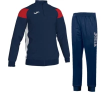 Придбати - чоловічий спортивний костюм  Спортивний костюм Joma CREW III 101272.336_9016P13.30 темно-синьо-червоний Розмір 4 роки / 6XS