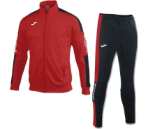 Придбати - чоловічий спортивний костюм  Спортивний костюм Joma CHAMPION IV 100687.601_100761.106 червоно-чорний Розмір 4 роки / 6XS
