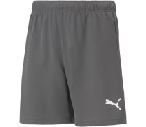 Придбати - дитячі спортивні шорти  Шорти дитячі Puma teamRISE Short Jr сірі 70494313 Розмір 152 см