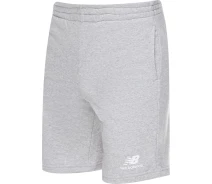 Придбати - дитячі спортивні шорти  Шорти підліткові New Balance ESSENTIALS STACKED LOGO сірі YS31540AG Розмір L (YS31540AG_L)