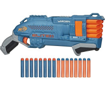 Придбати - іграшкову зброю  Бластер Нерф Еліт Наглядач Nerf Elite 2.0 Warden DB-8 Blaster Hasbro E9959
