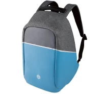 Придбати - рюкзак  Рюкзак антизлодій з Rfid Topmove Сіро-блакитний (IAN352250 blue)