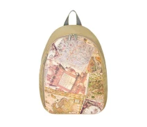 Придбати - рюкзак  Рюкзак жіночий Episode Amanda Map Бежевий E16S025.10 26 Х 33 Х 14 см