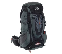 Придбати - рюкзак  Рюкзак туристичний з каркасною спинкою DTR G33 Чорний (59508302)