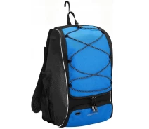 Придбати - рюкзак  Спортивний рюкзак Amazon Basics 30х17х46 см Чорний із синім (68042 black blue)