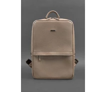 Придбати - рюкзак  Світло-бежевий шкіряний рюкзак жіночий Foster BlankNote