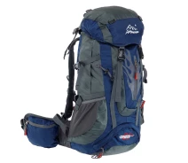 Придбати - рюкзак  Рюкзак туристичний з каркасною спинкою DTR G33 Темно-синій (59508302)