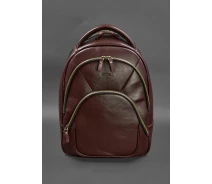 Придбати - рюкзак  Шкіряний рюкзак бордовий краст BlankNote