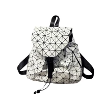 Придбати - рюкзак  Жіночий рюкзак Bao Bao Білий Глянцевий (1020)