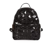 Придбати - рюкзак  Жіночий рюкзак Bao Bao Geometry Чорний Глянцевий (2010)