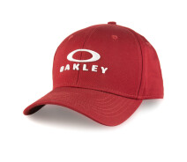 Придбати - жіночу бейсболку  Бейсболка Oakley SR22 OAK вишивка центр котон форма пл бордо/білий 55-60