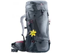 Придбати - рюкзак  Рюкзак Deuter Futura Vario 45+10 SL Black-Graphite (1052-3402018 4701)