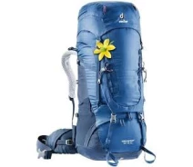 Придбати - рюкзак  Рюкзак Deuter Aircontact 40+10 SL Steel-Midnight (1052-3320019 3399)
