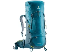 Придбати - рюкзак  Рюкзак Deuter Aircontact Lite 40+10 Denim-Arctic (1052-3340118 3388)