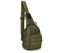 Придбати - рюкзак  Рюкзак тактичний Eagle M02G на одне плече 6L Green (3_02374)