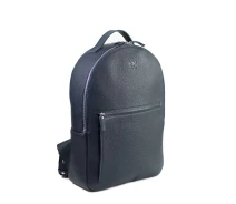 Придбати - рюкзак  Шкіряний рюкзак Groove L темно-синій флотар The Wings