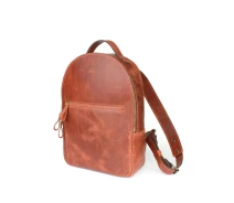 Придбати - рюкзак  Шкіряний рюкзак Groove M коньячний вінтаж The Wings