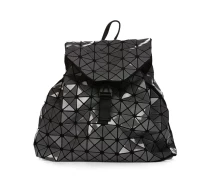 Придбати - рюкзак  Жіночий рюкзак Bao Bao Сірий Глянцевий (1040)