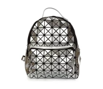 Придбати - рюкзак  Жіночий рюкзак Bao Bao Geometry Срібло Глянцевий (2030)