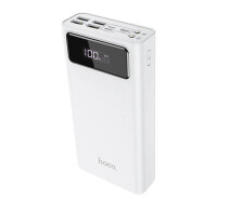 Придбати - універсальну мобільну батарею  Повербанк Hoco General J65 30000mAh з ліхтарем Білий 