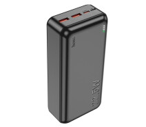 Придбати - універсальну мобільну батарею  Повербанк 30000mAh УМБ Power Bank HOCO Astute J101B 2USB Type-C QC Black (020321)