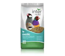 Придбати - корм для птиці  Корм для екзотичних папуг Internutri Exotic, 1кг
