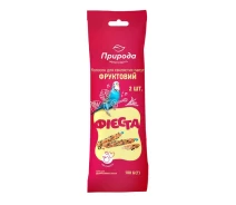 Придбати - ласощі для птаха  Колосок для хвилястих папуг Природа "Фієста" Фруктовий 100г (4820157402320)