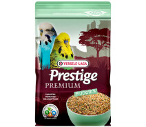 Придбати - корм для птиці  Повнорационный корм Versele-Laga Prestige Premium Вudgies для хвилястих папуг 800 г (5410340216996)