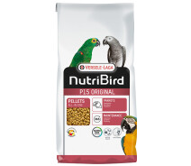Придбати - корм для птиці  Повнорационный корм для великих папуг Versele-Laga NutriBird P15 Original 10 кг (5410340221273)