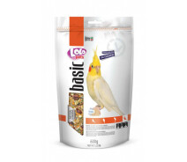 Придбати - корм для птиці  Повсякденний корм для німф Lolopets 600 гр LO-70224