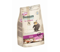 Придбати - корм для птиці  Повсякденний корм для німфів Lolopets PREMIUM 1 кг LO-70222