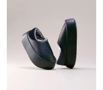 Придбати - жіночий черевик  Черевики Flor Водонепроникні 2в1 Чорні 40-41 (25 см) GaLosha Всесезон (4132)