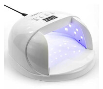 Придбати - лампу для манікюру  Лампа SUN 7X 60 Вт UV LED для манікюру сушіння гель лаку педикюру (129883)