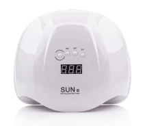 Придбати - лампу для манікюру  Настільна лампа для манікюру та педикюру SUN X 54W WHITE LED/UV лампа для сушіння гель лаку нігтів (12884)