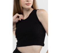 Придбати - жіночу майку  Майка жіноча Puddra 38200 L/XL Чорний (2000989875260)