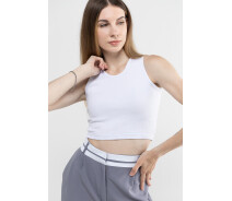 Придбати - жіночу майку  Майка жіноча Puddra 38200 L/XL Білий (2000989875284)
