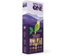 Придбати - ласощі для птаха  Палички Special One Квіткові для хвилястих папуг 90 г (4823082423477)