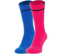 Придбати - чоловічу шкарпетку  Шкарпетки Nike SNKR Sox синьо-рожеві (2 пари) DB5466-903 Розмір 43-46