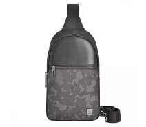 Придбати - чоловічу сумку  Сумка-кроссбоді вологостійка WIWU Salem Crossbody black