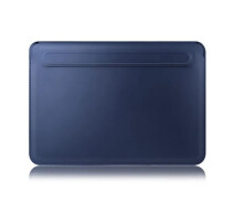 Придбати - чохол для Apple MacBook  Чохол із підставкою BeCover Leather для MacBook 12" Deep Blue (709689)