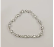 Придбати - браслет  Регульований браслет Maxi Silver 8115