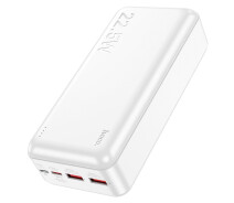 Придбати - універсальну мобільну батарею  Портативна батарея Power Bank Hoco J101A Astute Super Fast Charge 22.5W 30000 mAh, White