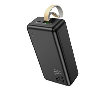 Придбати - універсальну мобільну батарею  Повербанк 30000mAh УМБ Power Bank HOCO Tacker J87B 30000mAh 2Type-C USB QC Black (020469)