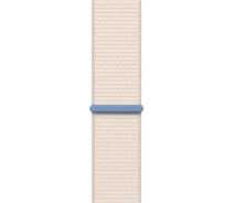 Придбати - аксессуар до смарт-годинниа  Ремінець Apple Sport Loop для Apple Watch 45mm Starlight (MT5E3ZM/A)