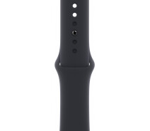 Придбати - аксессуар до смарт-годинниа  Ремінець Apple Sport Band для Apple Watch 45mm M/L Midnight (MT3F3ZM/A)