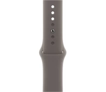 Придбати - аксессуар до смарт-годинниа  Ремінець Apple Sport Band для Apple Watch 45mm S/M Clay (MT463ZM/A)