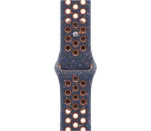 Придбати - аксессуар до смарт-годинниа  Ремінець Apple Nike Sport Band для Apple Watch 45mm S/M Blue Flame (MUV83ZM/A)