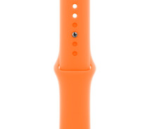 Придбати - аксессуар до смарт-годинниа  Ремінець Apple Sport Band для Apple Watch 41mm Regular Orange (MR2N3ZM/A)